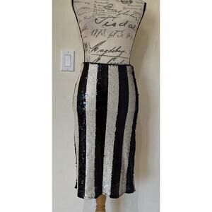 Donnee par Dieu Sequins Skirt Size Small